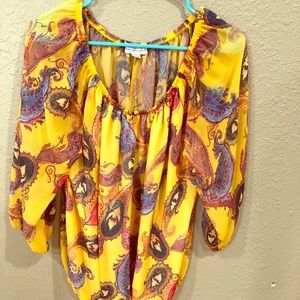 New York and Company Blouse